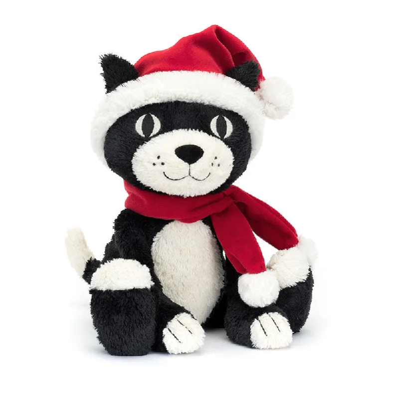 Colorful and vibrant plush creationsJellycat Christmas Jellycat Jack