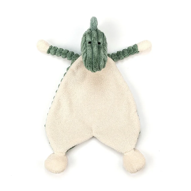 Adorable and tiny stuffed crittersJellyCat Cordy Roy Baby Dino Soother - H23cm