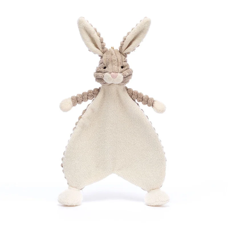 Fluffy and charming Jellycat itemsJellycat Cordy Roy Baby Hare Comforter Soother