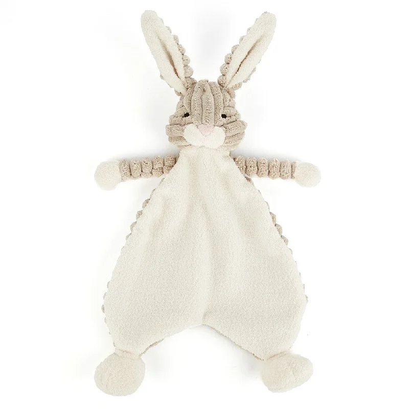 Soft and squishy plush crittersJellyCat Cordy Roy Baby Hare Soother - H23cm