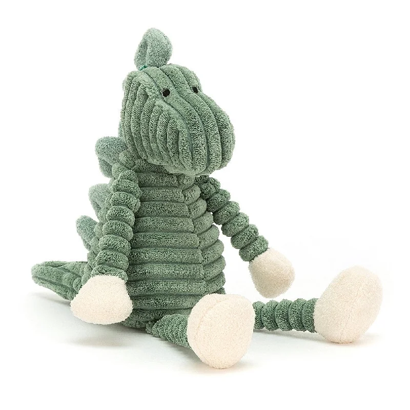 Soft and cuddly stuffed animalsJellyCat Cordy Roy Dino Baby - H34cm