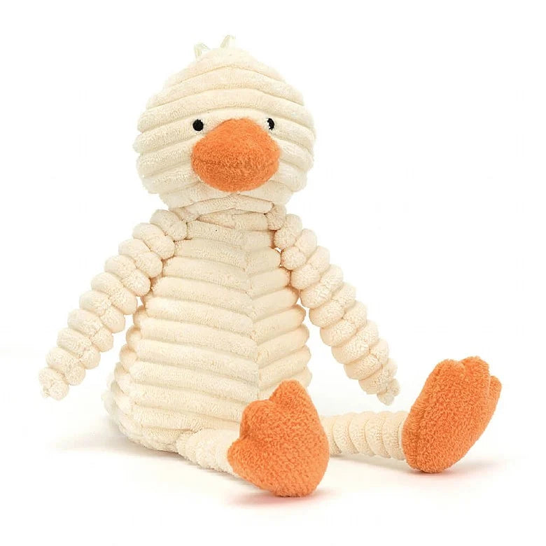 Enchanting and magical plush dollsJellycat Cordy Roy Duckling