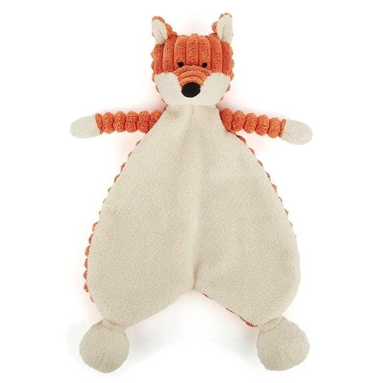 Huggable and cozy plush toysJellycat Cordy Roy Fox Comforter