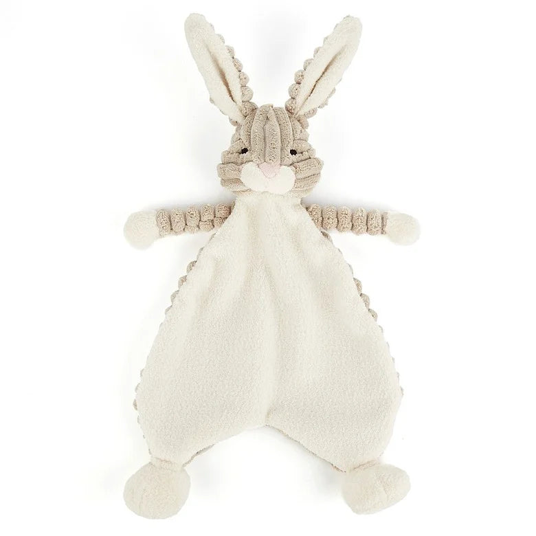 Adorable and tiny stuffed crittersJellycat Cordy Roy Hare Comforter