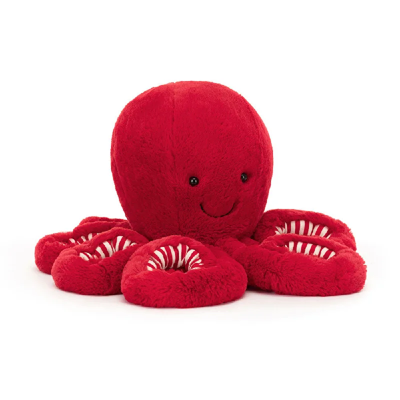 Adorable and tiny stuffed crittersJellycat Cranberry Octopus