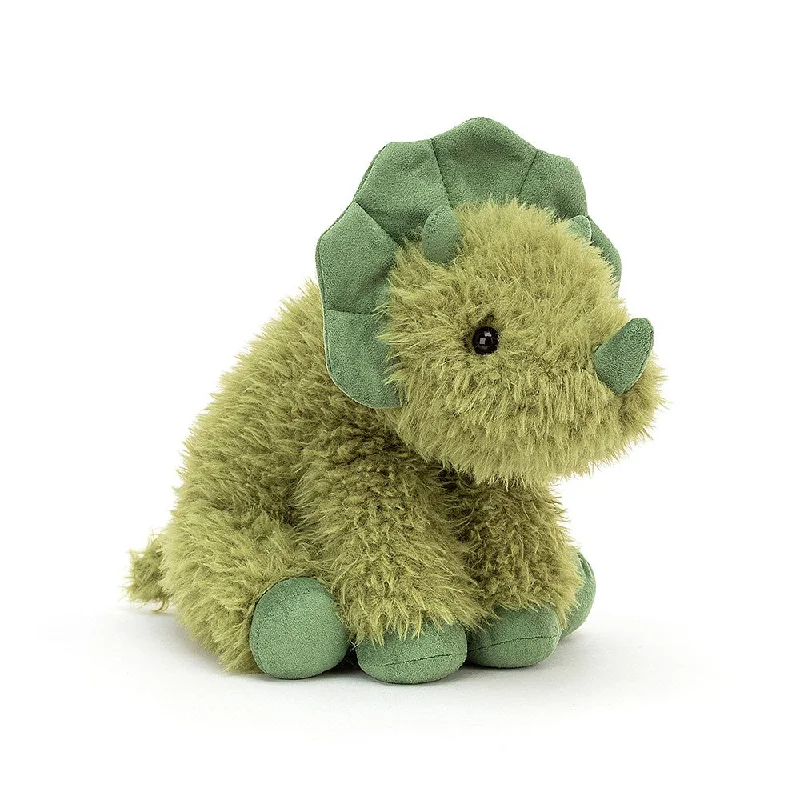 Sweet and innocent stuffed animalsJellyCat Curvie Dino - H24cm