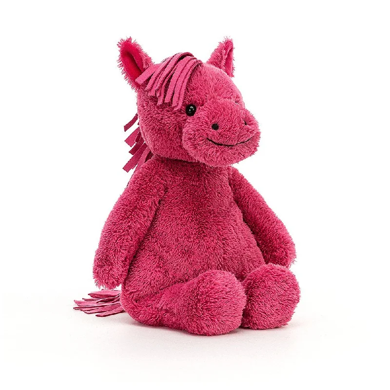 Soft and endearing Jellycat plushiesJellycat Cushy Pony
