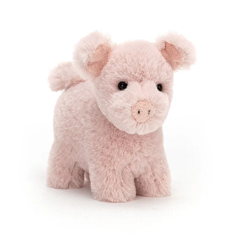 Colorful and vibrant plush creationsJellyCat Diddle Pig - H10cm