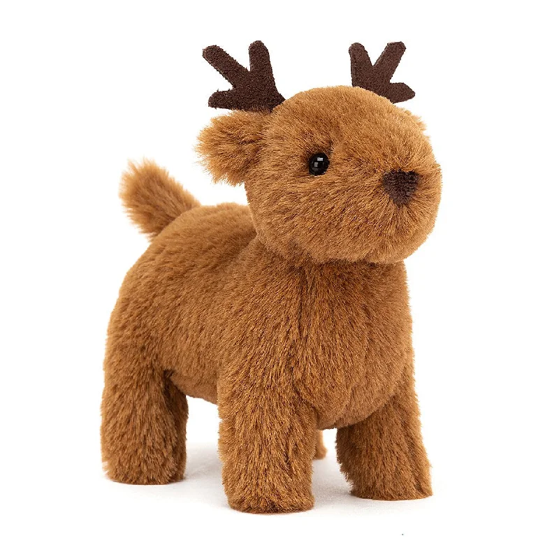 Friendly and approachable plush friendsJellyCat Diddle Reindeer - H12cm