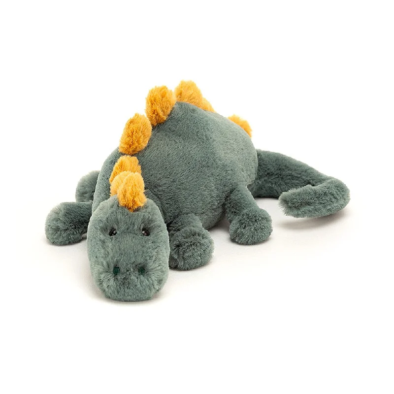 Sweet and innocent stuffed animalsJellyCat Douglas Dino - Small H25cm