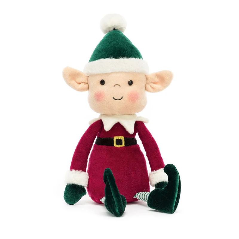 Huggable and cozy plush toysJellycat Eldo Elf