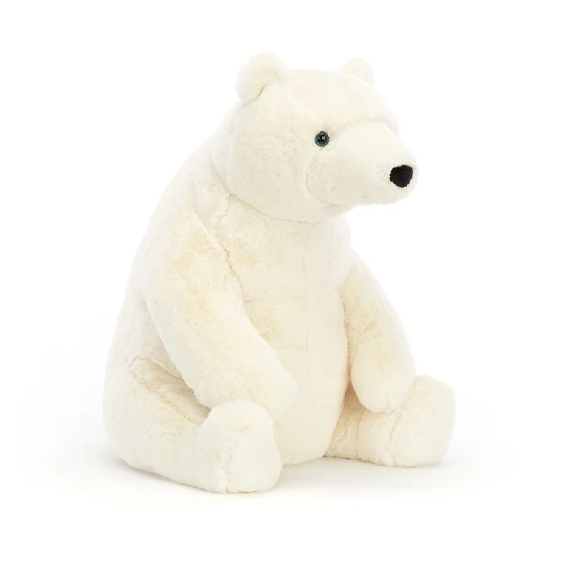 Cozy and gentle Jellycat attention to detailJellycat Elwin Polar Bear