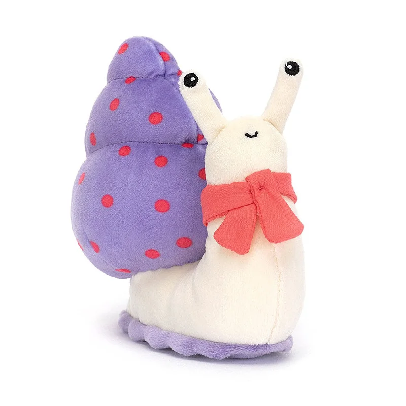 Soft and cozy Jellycat high-quality craftsmanshipJellycat Escarfgot Purple
