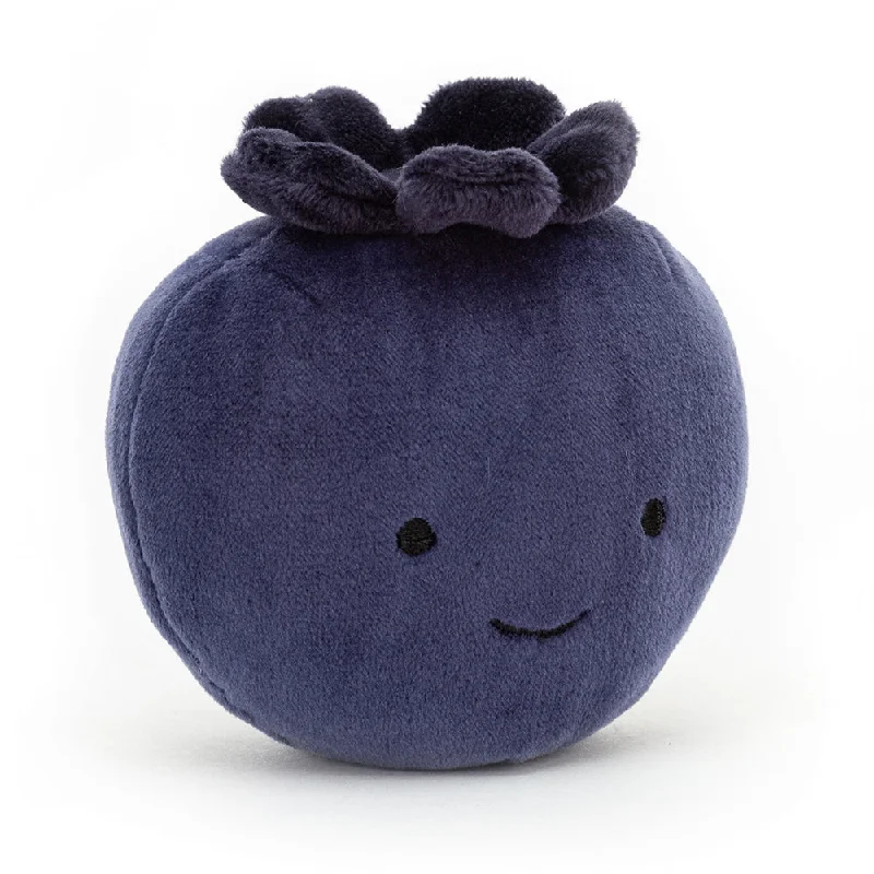 Endearing and lovable stuffed toysJellyCat Fabulous Fruit Blueberry - H10cm