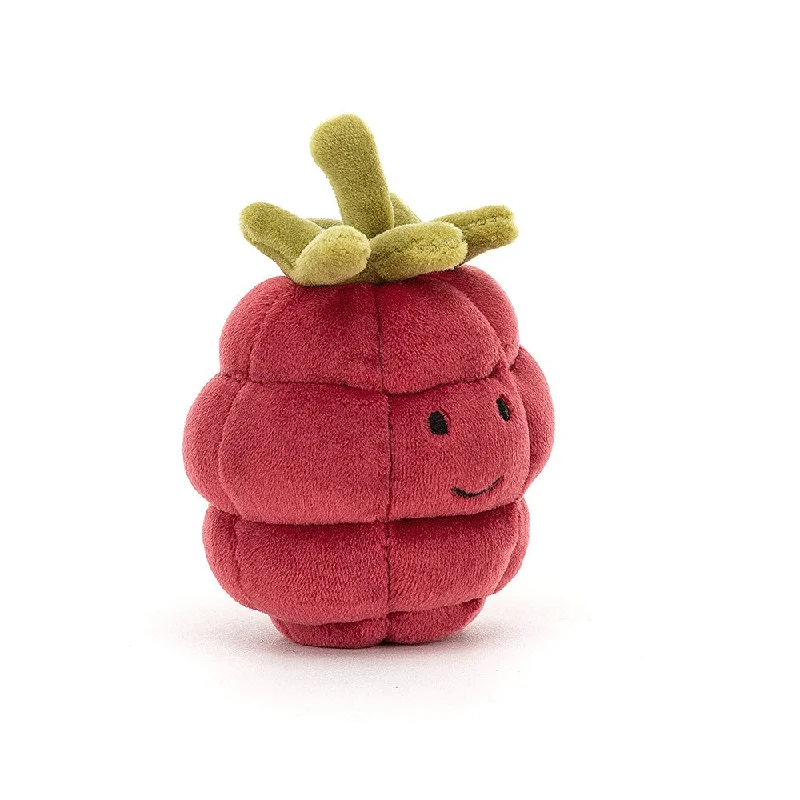 Enchanting and magical plush dollsJellycat Fabulous Fruit Raspberry - H10cm
