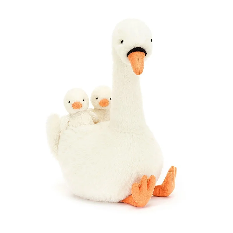 Fluffy and charming Jellycat itemsJellycat Featherful Swan