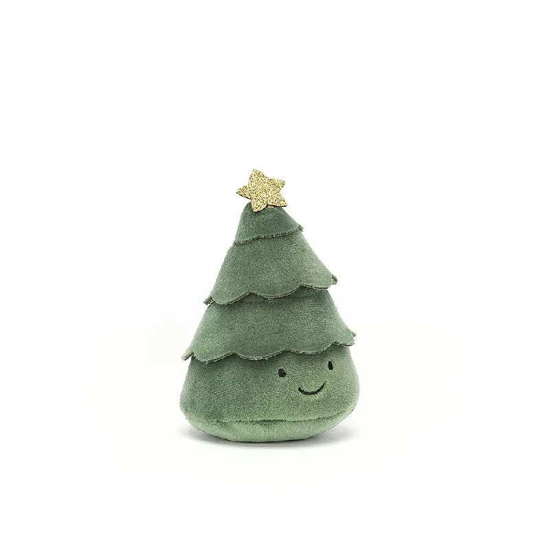 Plush and comforting Jellycat figuresJellycat Festive Folly Christmas Tree