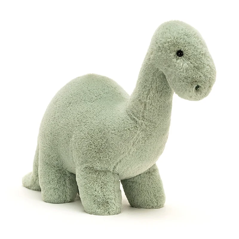 Cuddly and lovely Jellycat animalsJellycat Fossilly Brontosaurus - Medium