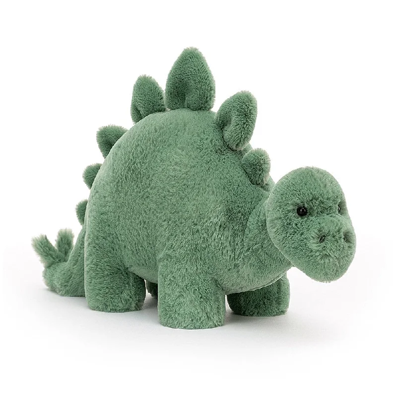 Sweet and endearing Jellycat stuffiesJellycat Fossilly Stegosaurus