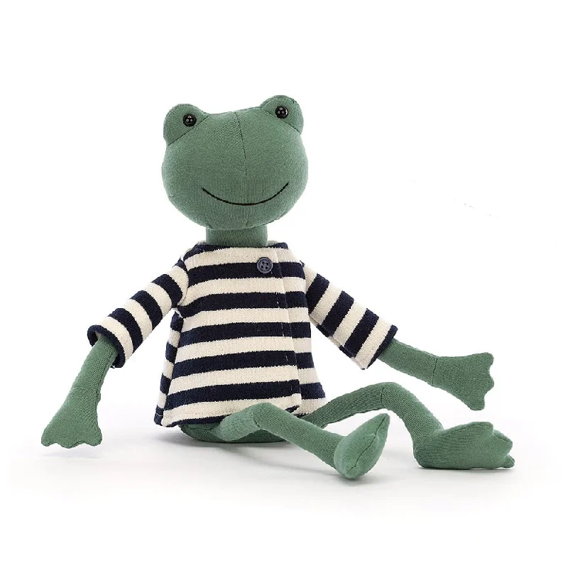 Soft and cozy Jellycat high-quality craftsmanshipJellycat Francisco Frog