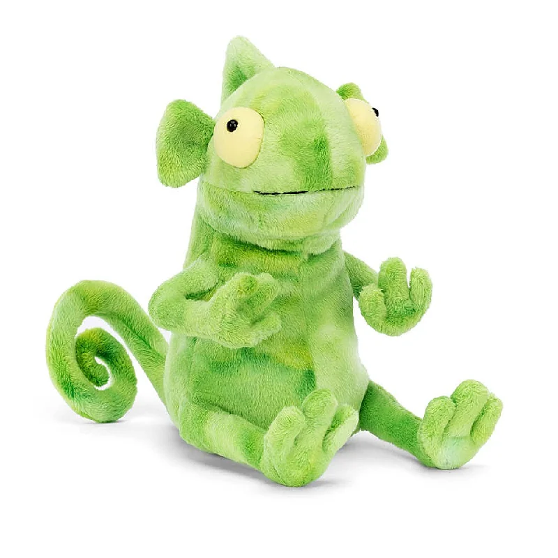 Sweet and endearing Jellycat stuffiesJellycat Frankie Frilled-Neck Lizard