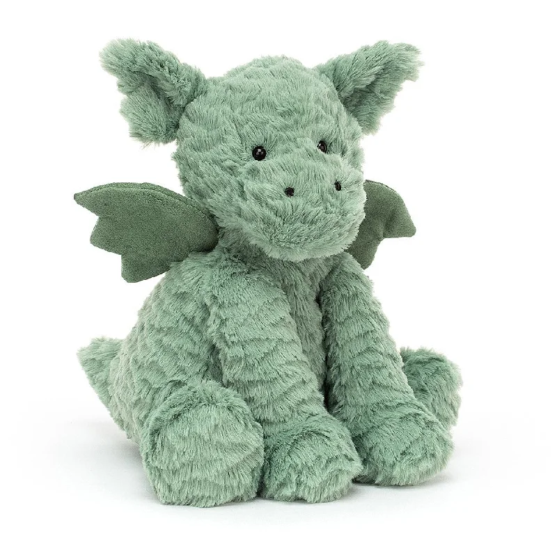 Whimsical and imaginative stuffed toysJellyCat Fuddlewuddle Dragon - Medium H23cm