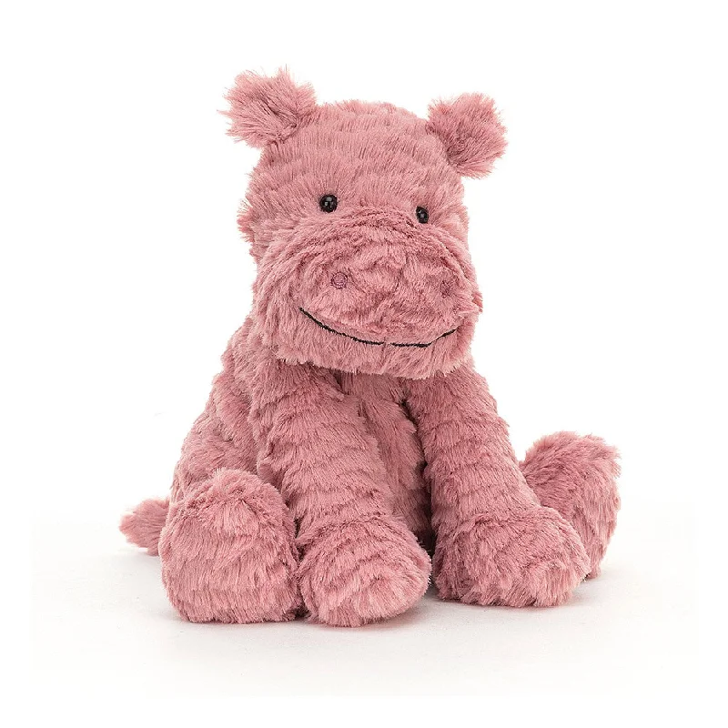 Playful and cheerful stuffed creaturesJellyCat Fuddlewuddle Hippo - Medium H23cm
