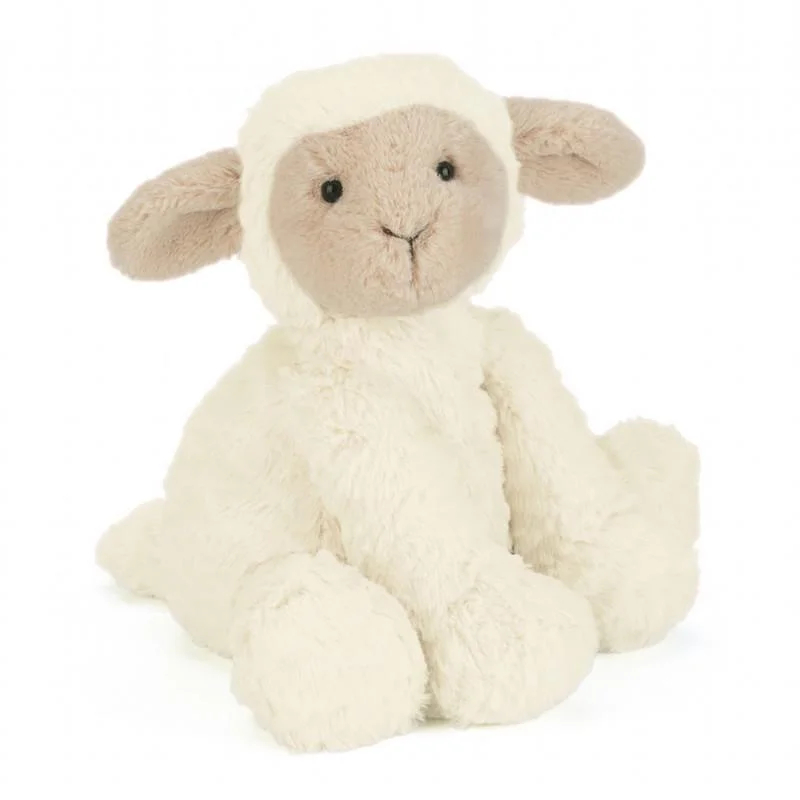Huggable and charming Jellycat beloved by all ages.Jellycat Fuddlewuddle Lamb - Medium