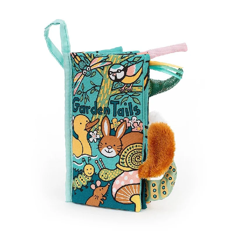 Huggable and sweet Jellycat all-around favoritesJellycat Garden Tails Book
