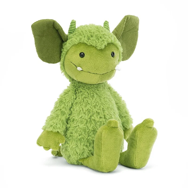 Cuddly and endearing Jellycat timeless appealJellycat Grizzo Gremlin