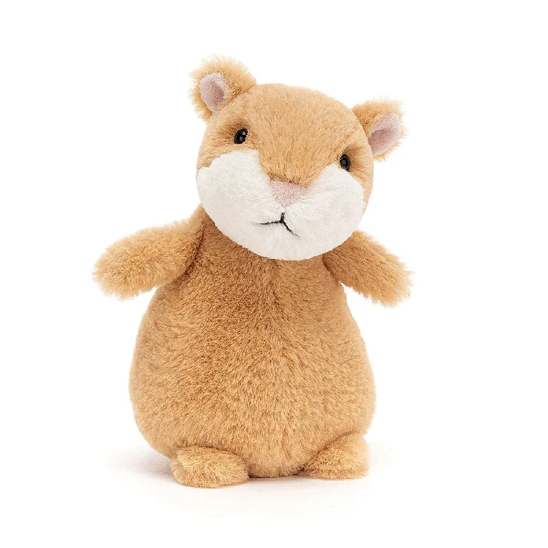 Cheerful and happy stuffed figuresJellyCat Happy Cinnamon Hamster - H15cm