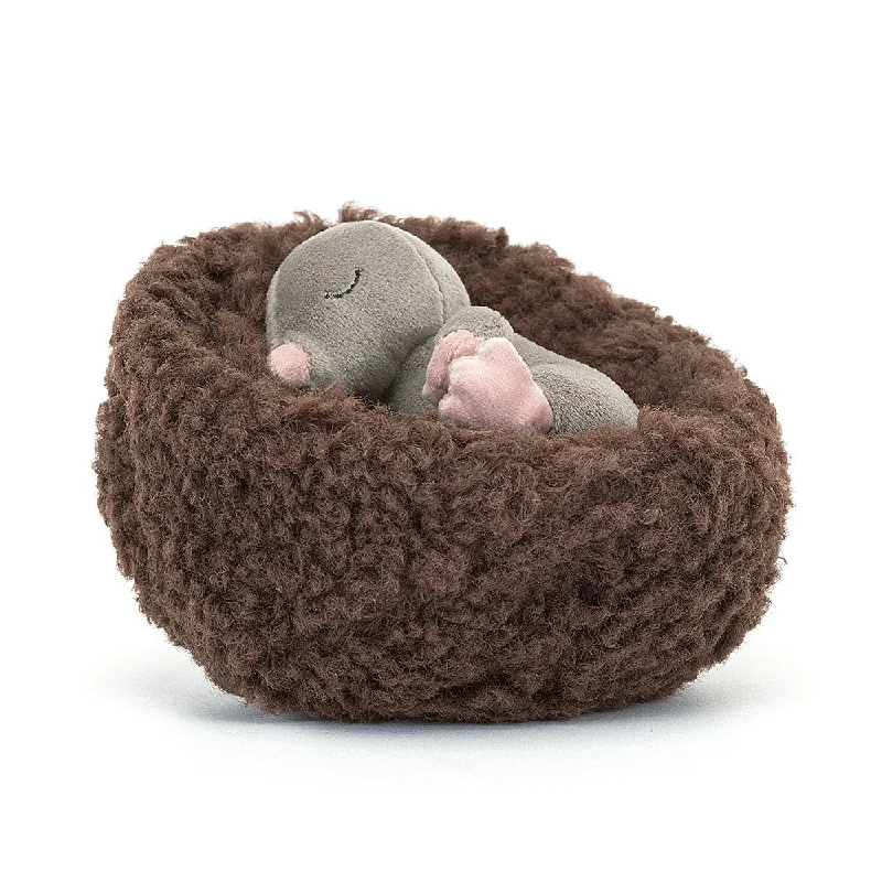 Huggable and charming Jellycat beloved by all ages.Jellycat Hibernating Mole