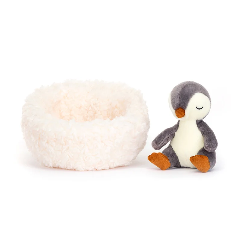 Cuddly and delightful Jellycat naptime buddiesJellycat Hibernating Penguin
