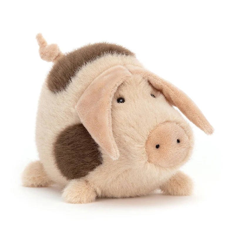 Soft and squishy plush crittersJellycat Higgledy Piggledy Old Spot