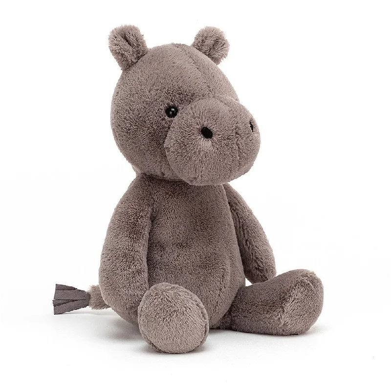 Cuddly and endearing Jellycat timeless appealJellycat Hippo -  Nimbus Hippo