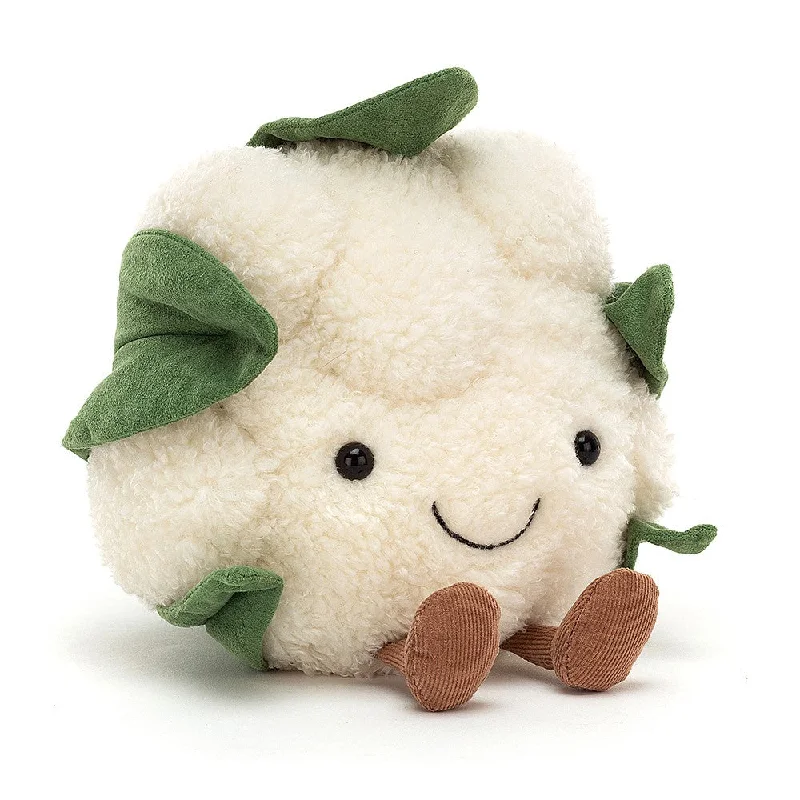 Plush and comforting Jellycat figuresJellycat HK Amuseable Cauliflower