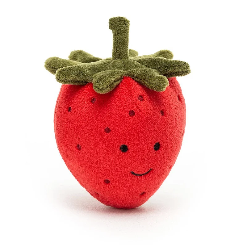 Cozy and gentle Jellycat attention to detailJellycat HK Fabulous Fruit Strawberry
