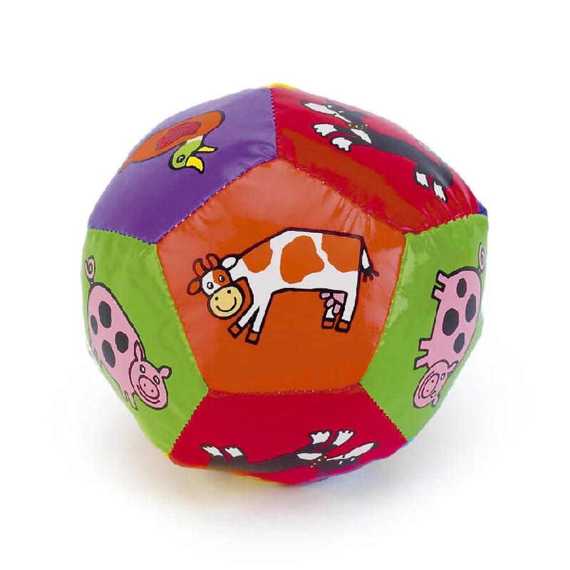 Sweet and endearing Jellycat stuffiesJellycat HK Farm Tails Boing Ball