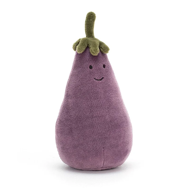 Sweet and endearing Jellycat stuffiesJellycat HK Vivacious Vegetable Aubergine