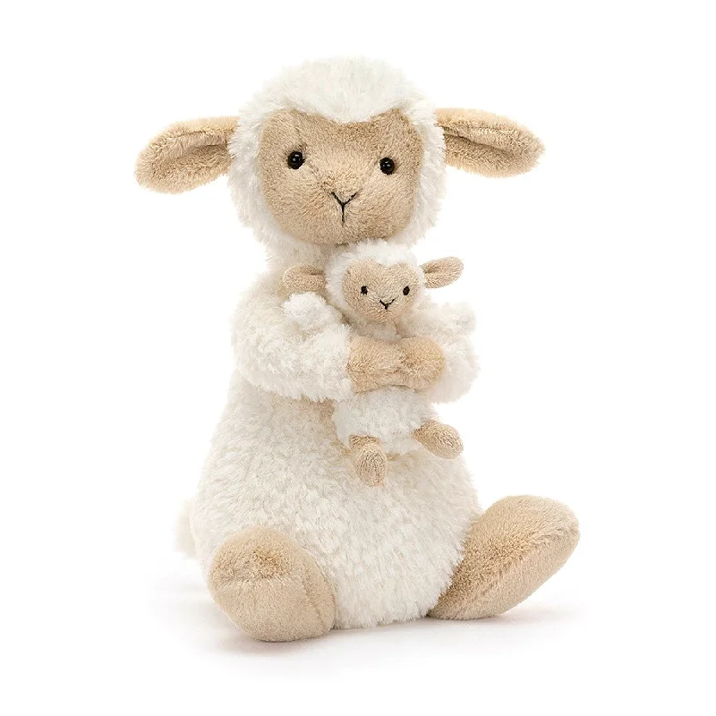 Cozy and delightful Jellycat companionsJellycat Huddles Sheep