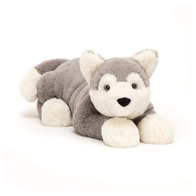 Adorable and charming plush figuresJellyCat Hudson Husky - Large H14cm