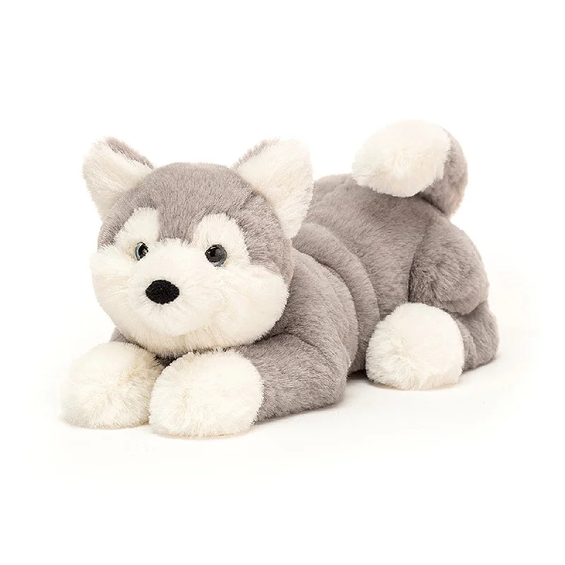 Whimsical and imaginative stuffed toysJellyCat Hudson Husky - Little H8cm