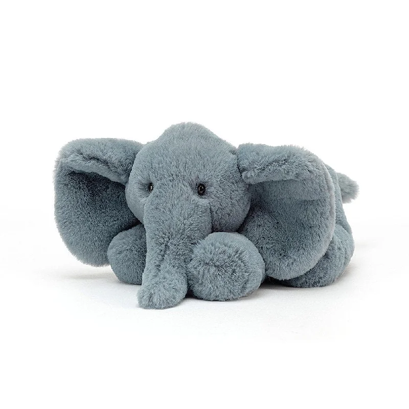 Colorful and vibrant plush creationsJellyCat Huggady Elephant - Medium H22cm