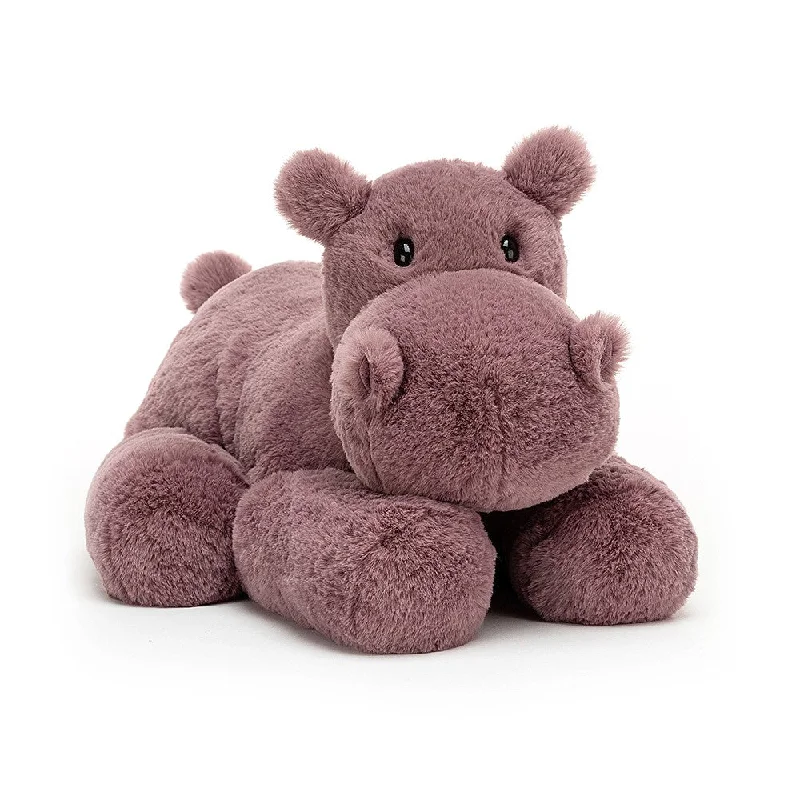 Whimsical and imaginative stuffed toysJellyCat Huggady Hippo - Large H32cm