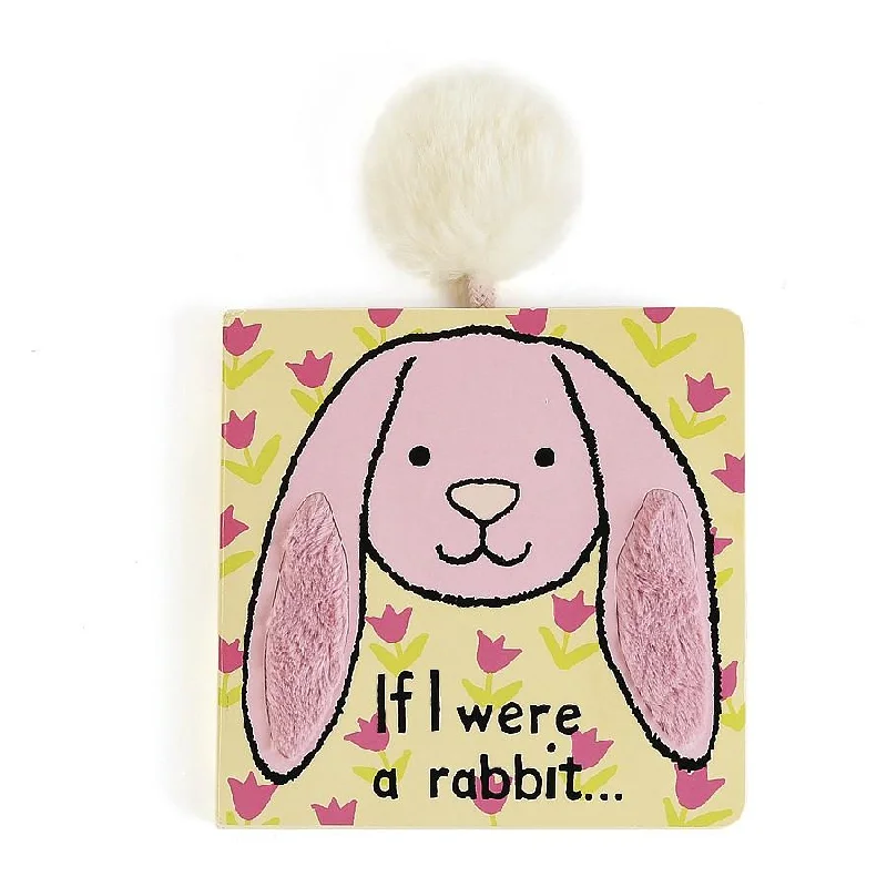 Plush and comforting Jellycat figuresJellycat Book - If I Were a Rabbit
