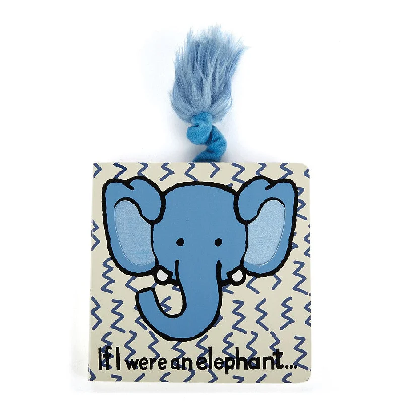 Soft and endearing Jellycat plushiesJellycat If I were an Elephant Board Book