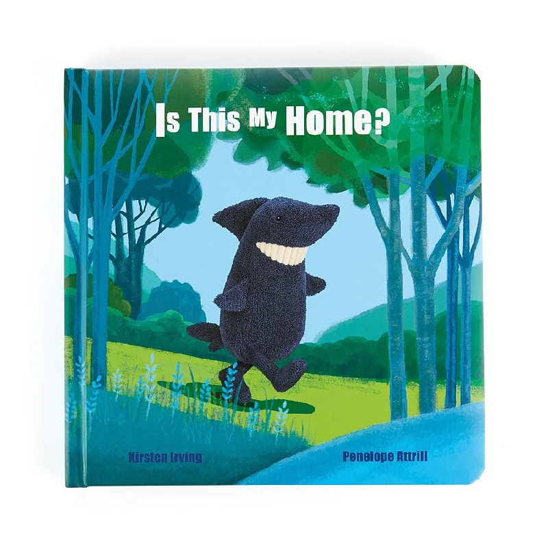 Fluffy and charming Jellycat itemsJellycat Is This My Home Book
