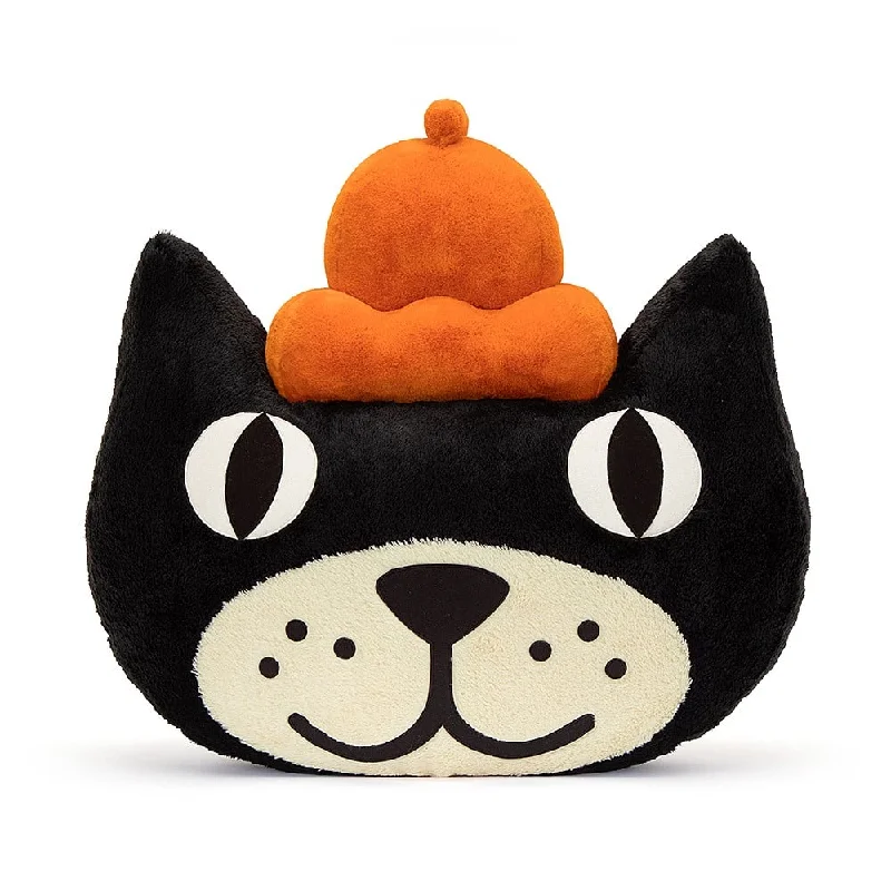 Cuddly and lovely Jellycat animalsJellycat Jack Original Cat 25th Anniversary Cushion Cuddly and lovely Jellycat animalsJellycat Jack Original Cat 25th Anniversary Cushion