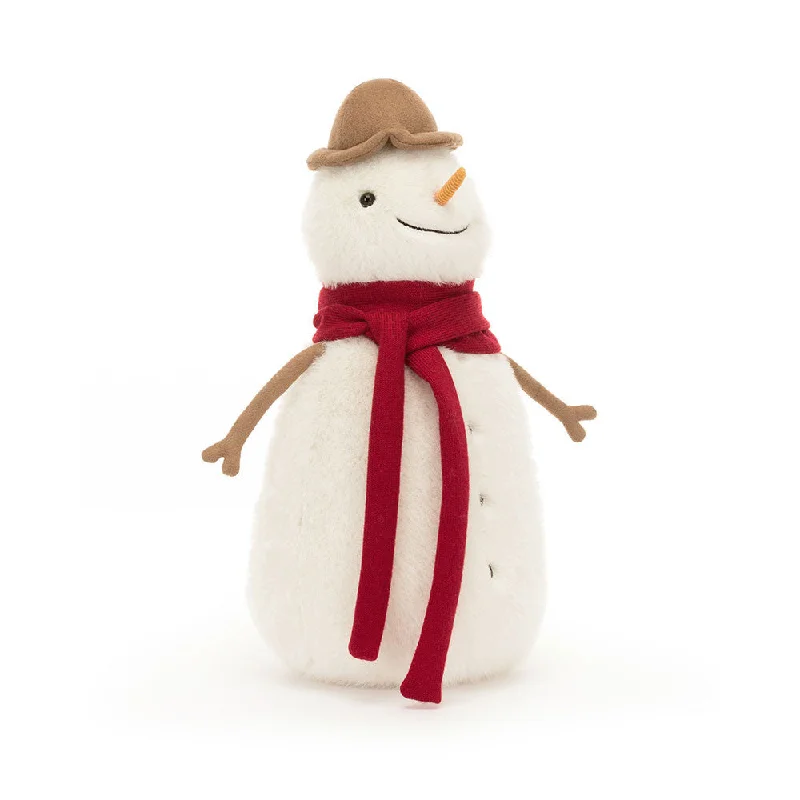 Soft and cuddly stuffed animalsJellycat Jesse Snowman