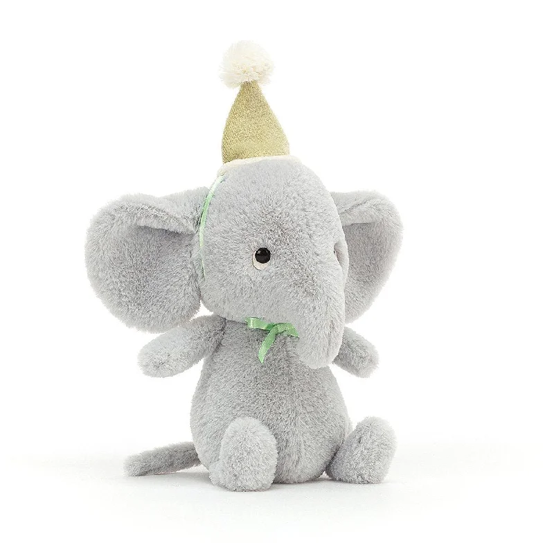 Plush and comforting Jellycat figuresJellycat Jollipop Elephant